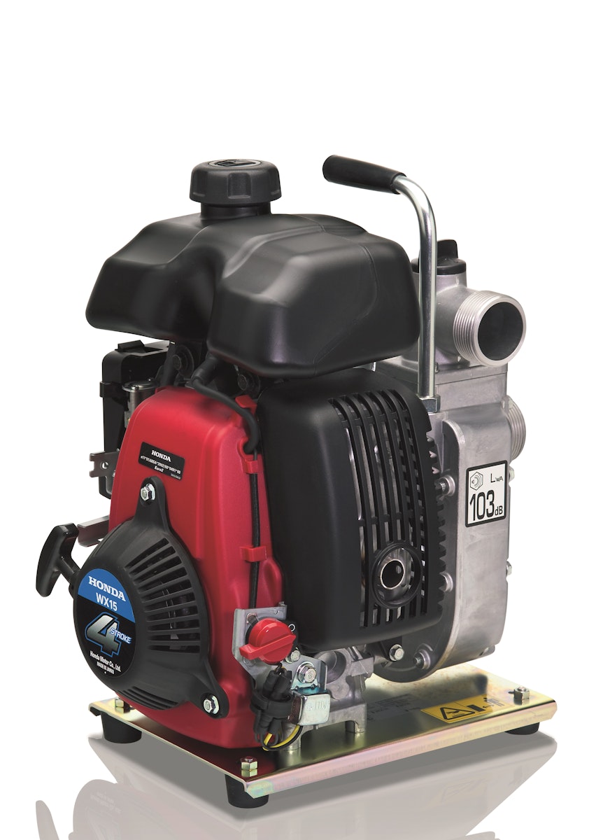 Honda Wasserpumpe WX 15